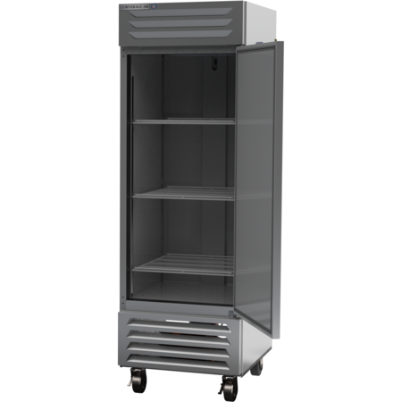Beverage-Air Reach In Freezer, Single Section, Solid Door, 22.5 Cu. Ft. FB23HC-1S